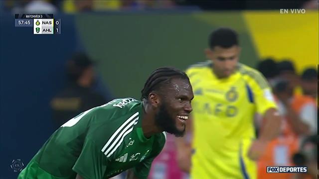 Gol, Al Nassr 0-1 Al Ahli: Saudi Pro League