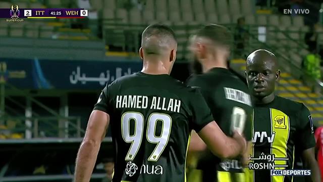 Gol, Al-Ittihad 2-0 Al-Wahda: Saudi Super Cup