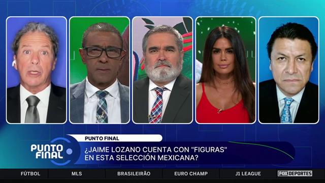 ¿La Selección Mexicana en la Copa América cuenta con una 'máxima figura'?: Punto Final