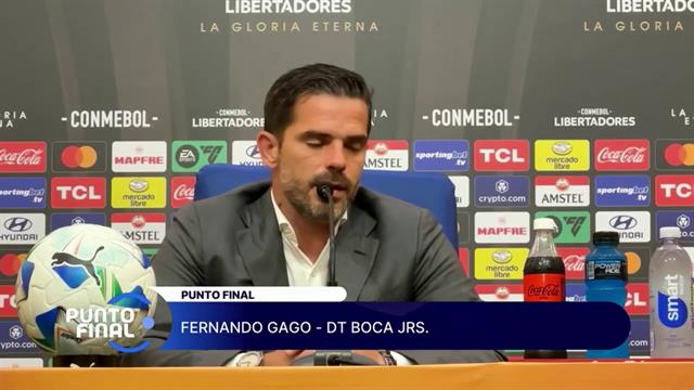 “Hay que hacerse responsable” Fernando Gago: Punto Final