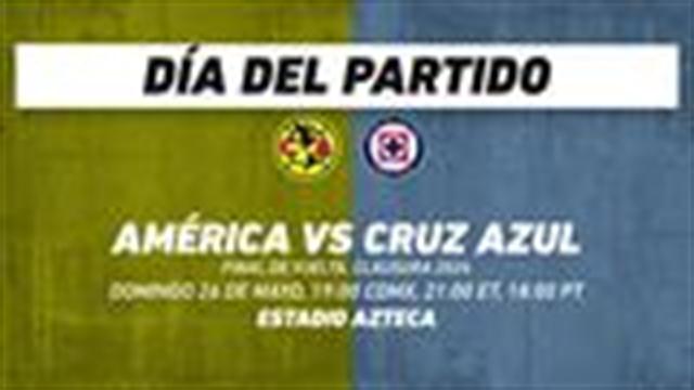 América vs Cruz Azul, frente a frente: Liga MxNORMAL FF AMÉRICA VS CRUZ AZUL