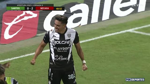 Gol, Santos 0-2 Necaxa: Liga MX