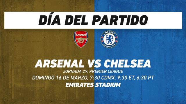 Arsenal vs Chelsea, frente a frente: Champions League