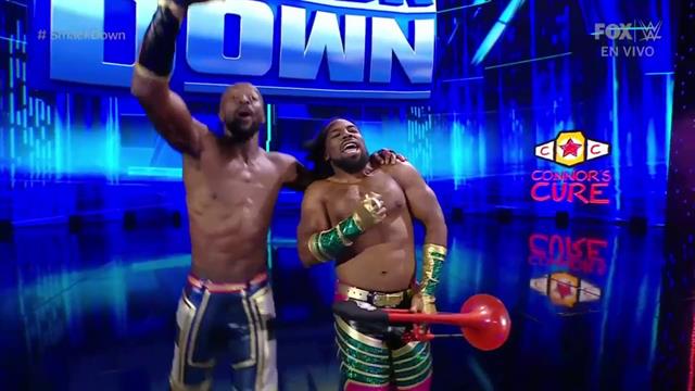 The New Day siempre sorprende : WWE SmackDown
