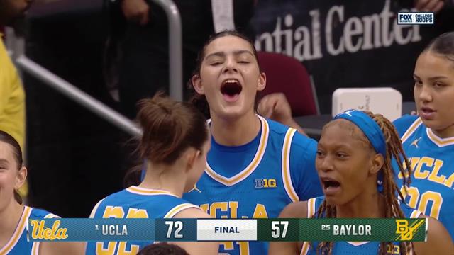 Final, UCLA 72-57 Baylor: NCAA