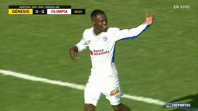 Gol, Génesis 0-1 Olimpia: Liga Nacional de Honduras