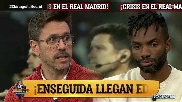 Ancelotti o sus jugadores, ¿quiénes son responsables de la baja del Real Madrid?: El Chiringuito