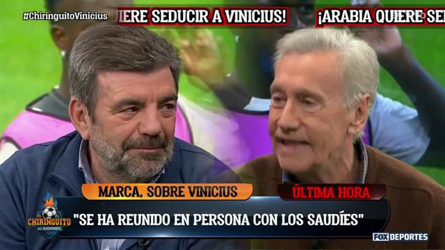 ¿El galardón que no ganó Vinícius puede influir en su futuro?: El Chiringuito