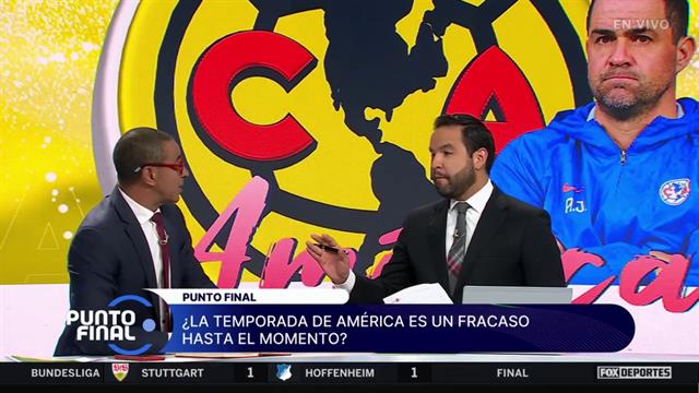 ¿La temporada del América ya se puede considerar fracaso?: Punto Final