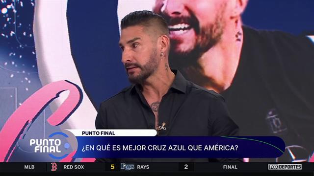 Los argumentos de Cruz Azul para ser campeón sobre América, según Yosgart Gutiérrez: Punto Final