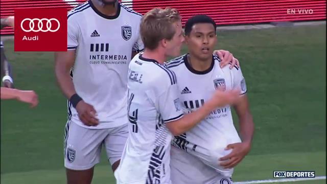 Gol, LA Galaxy 0-3 San Jose Earthquakes: MLS