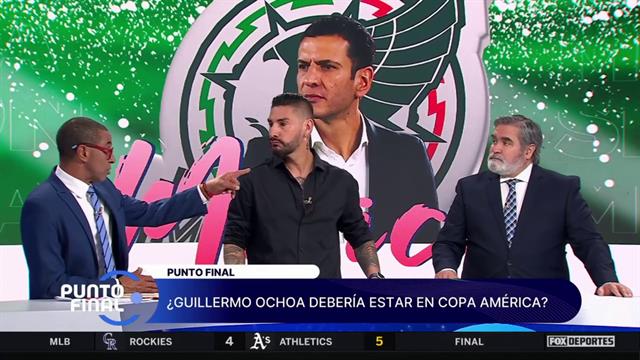 “Yo hubiera puesto a 'Memo' Ochoa”, Yosgart Gutiérrez habla sobre la Selección Mexicana: Punto Final
