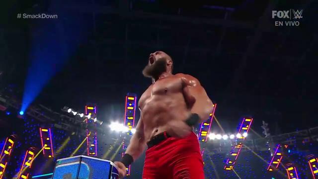Braun Strowman sigue imparable: WWE SmackDown