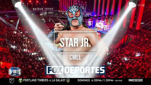 Star Jr expondrá su máscara en Homenaje a 2 Leyendas: Total Sports