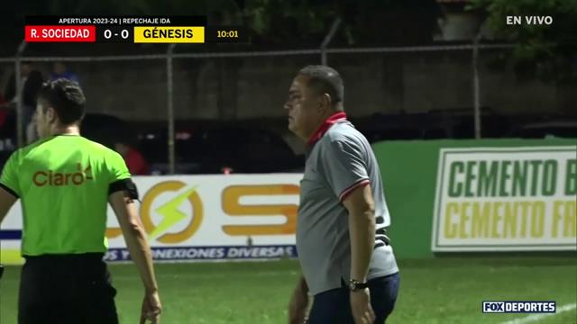 Resumen, Real Sociedad 0-0 Génesis: Liga Nacional de Honduras