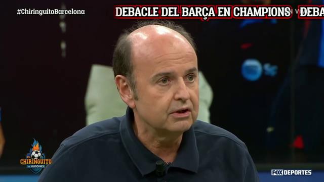 "El cuento de La Lechera es el Barcelona", Juanma Rodríguez: El Chiringuito