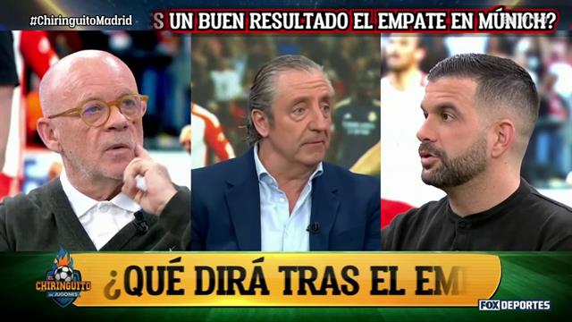 “Ancelotti es el mejor entrenador del mundo”, Josep Pedrerol no lo duda: El Chiringuito