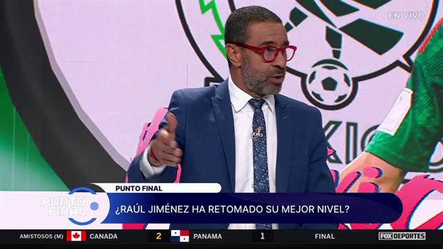 Raúl Jiménez es "el mejor '9' de México", asegura Cesilio de los Santos: Punto Final