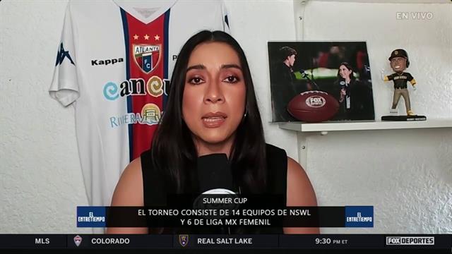 Nuevo proyecto para la Liga MX Femenil: El Entretiempo