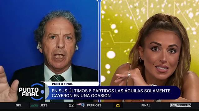 "América no sabe a qué está jugando", cruce entre Claudia García y Daniel 'Ruso' Brailovsky: Punto Final