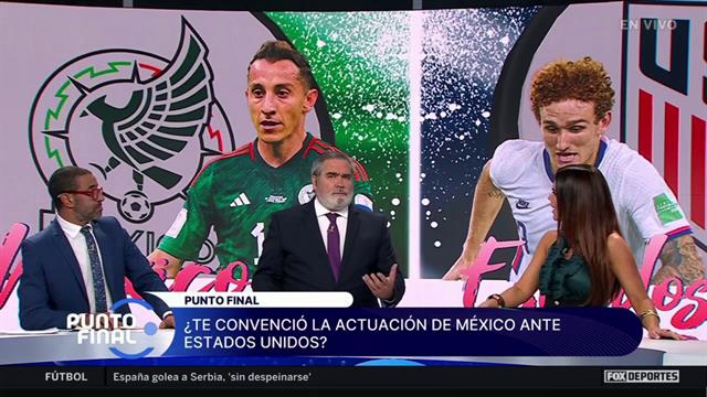 México sonríe contra USA, pero... ¿Ya cuenta cuenta con los mejores jugadores?: Punto Final