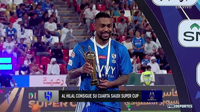 Malcom es el MVP: Saudi Super Cup