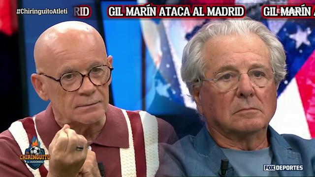 Gil Marín ataca al Real Madrid: El Chiringuito