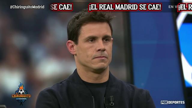 "Los jugadores dejan tirado a Ancelotti", Edu Aguirre critica al Real Madrid: El Chiringuito