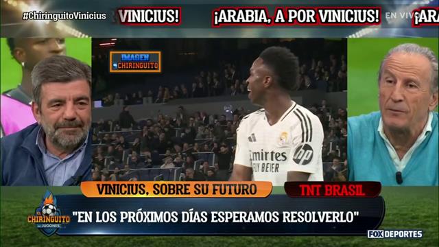 ¿Se contradice Vinícius en la declaración sobre una renovación con Real Madrid?: El Chiringuito