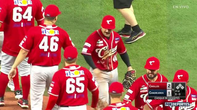 Resumen, Criollos de Caguas 2-1 Cangrejeros de Santurce: Choque de Gigantes