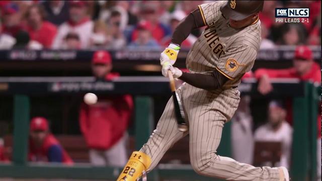 HR, Padres 6-4 Phillies: MLB