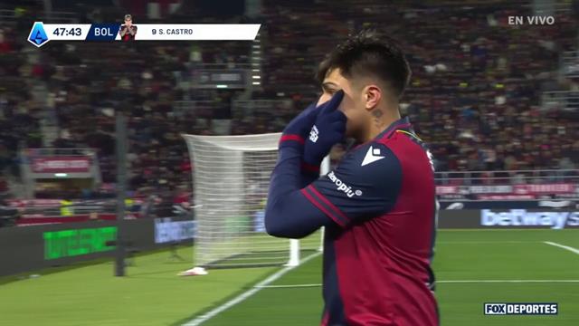 Gol, Bologna 1-1 Milan: Serie A