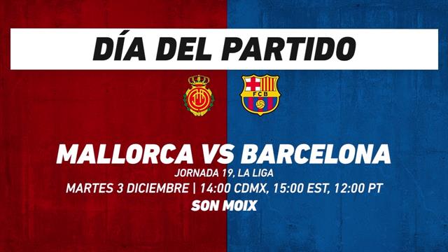 Mallorca vs Barcelona, frente a frente: LaLiga