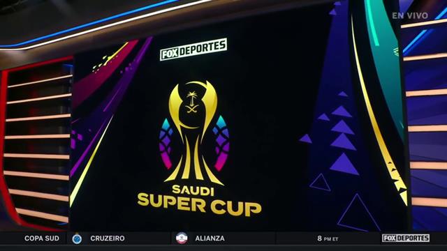 Resumen, Al Ittihad 1-4 Al Hilal: Saudi Super Cup