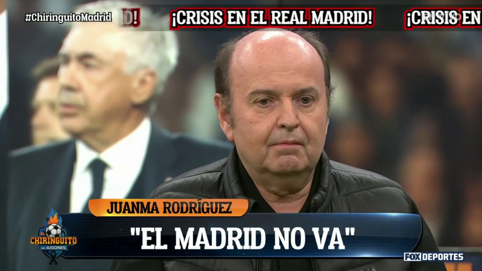 "Hemos cometido un pecado de soberbia", Juanma Rodríguez sobre el Real Madrid: El Chiringuito