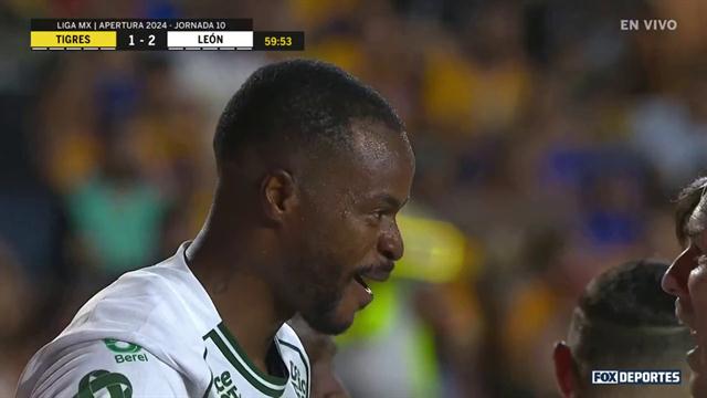 Gol, Tigres 1-2 León: Liga MX