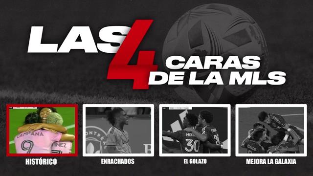 Las 4 caras de la semana 12: MLS