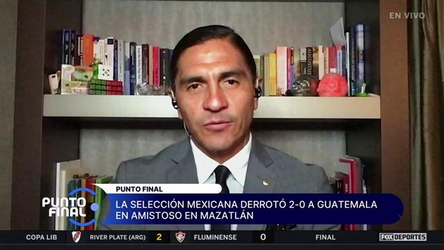 "Cuando se ponen la camiseta de la Selección se deben de jugar la vida", Paco Palencia: Punto Final