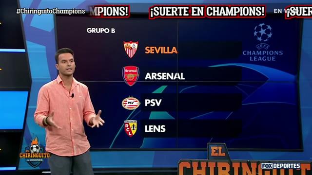 Hubo suerte en Champions: El Chiringuito