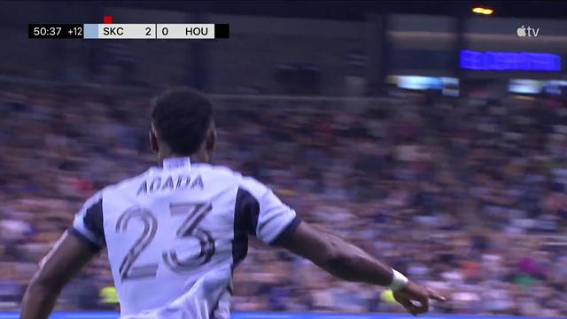 Resumen, Sporting KC 2 - 1 Houston Dynamo: MLS