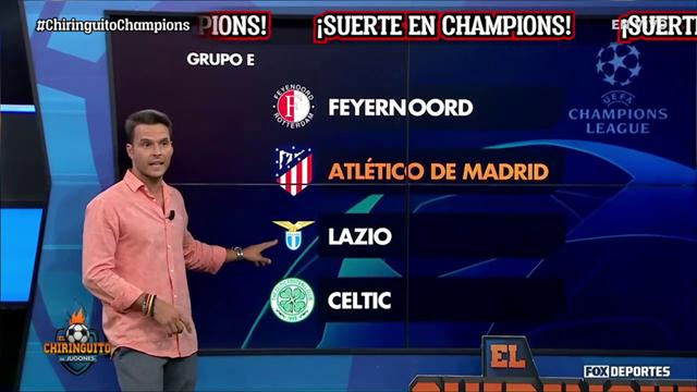 ¿A quién enfrentará Santiago Giménez en la Champions?: El Chiringuito