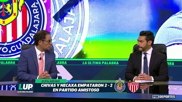 ¿José Juan Macías será factor importante en el torneo de Chivas?: LUP
