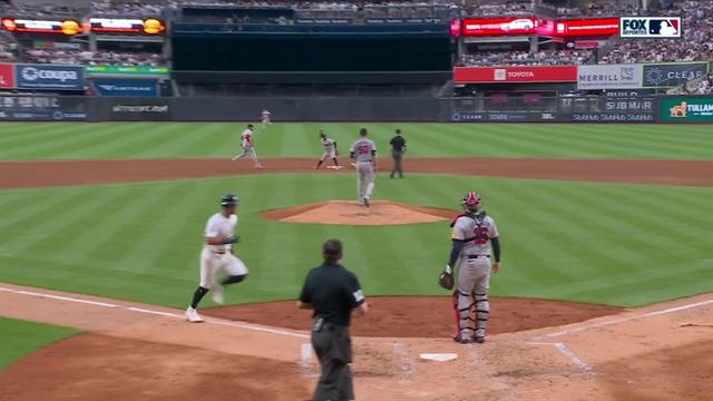 Carrera, Braves 1-3 Yankees: MLB