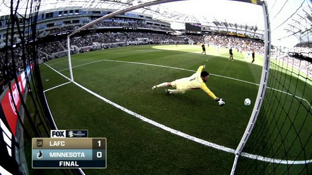 Resumen, LAFC 1-0 Minnesota: MLS