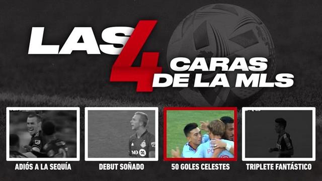 Las 4 caras de la semana 22 : MLS