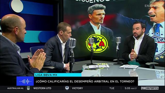Recomendaciones para evitar polémicas arbitrales en la Liga MX: FOX Sports Radio