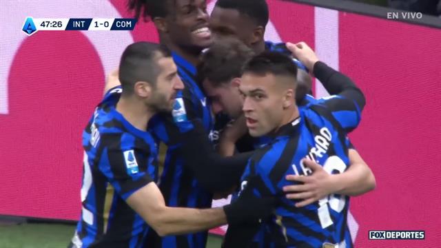 Gol, Inter 1-0 Como: Serie A