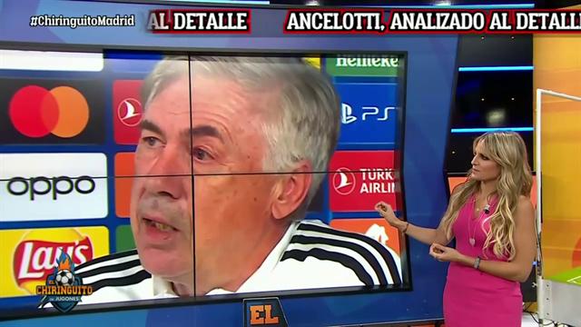 El análisis gestual de Ancelotti en la sala de prensa: El Chiringuito