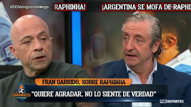 Argentina le responde Raphinha: El Chiringuito