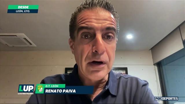Renato Paiva en EXCLUSIVA: LUP